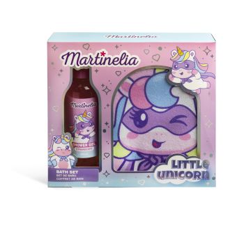 Little Unicorn Set de Baño con Guante