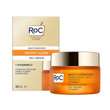 Creme de Gel de Vitamina C Revive & Glow Creme de Gel de Vitamina C Revive & Glow