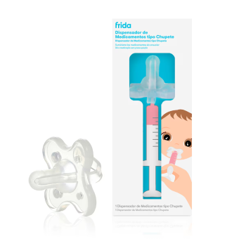 Dispensador de Medicamentos tipo Chupeta