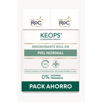 Desodorizante Roll-On Duplo Keops