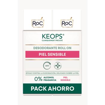 Roll-on sensível ao desodorante Duplo Keops