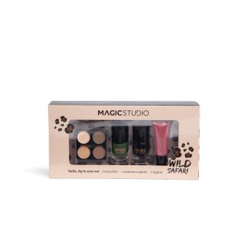 Wild Safari Set de Maquillaje