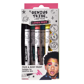 Genius Tribe Rotuladores de Punta Fina Genius Tribe Rotuladores de Punta Fina