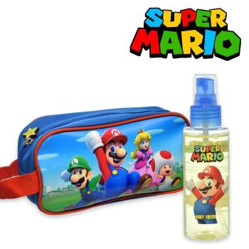 Mario Bros Neceser & Body Fresh