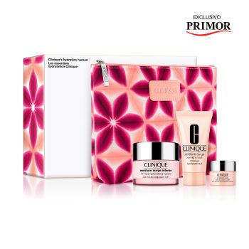 Estuche de regalo hidratante Moisture Surge Intense + mascarilla + contorno de ojos 