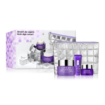 Estuche Antiedad Crema Smart Clinical Repair SPF30 + 3 regalos Estuche Antiedad Crema Smart Clinical Repair SPF30 + 3 regalos