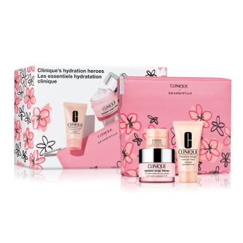 Estuche Crema Hidratante Moisture Surge Intense + regalos