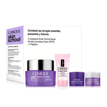 Conjunto Smart Clinical Repair Creme Anti-Rugas SPF30 + 3 Ofertas