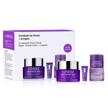 Estuche Antiedad Smart Clinical Repair Wrinkle Correcting Cream + 3 regalos