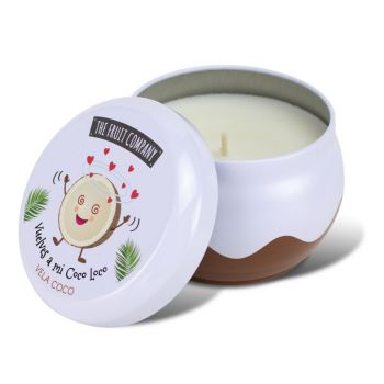 Vela Perfumada Coco
