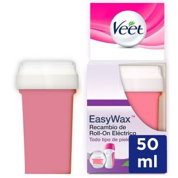 Recambio Roll-On Eléctrico EasyWax Todo Tipo de Pieles