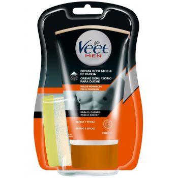 Veet Creme de depilatório para o banho para homem