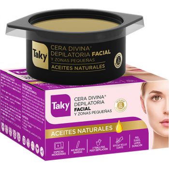 Cera Depilatoria Facial con Aceites Naturales