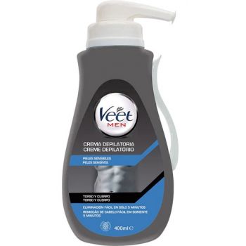 Men Crema Depilatoria Pieles Sensibles