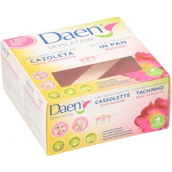 Cera Caliente Rosa Mosqueta