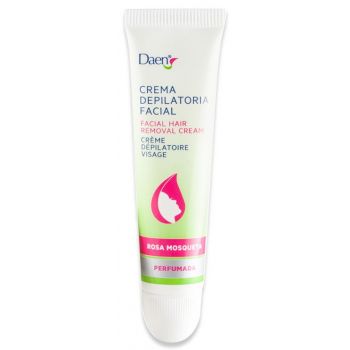 Crema Depilatoria Facial Rosa Mosqueta