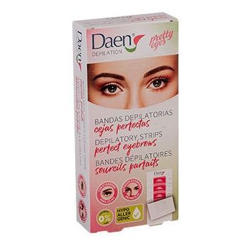 Bandas Depilatorias Cejas Perfectas