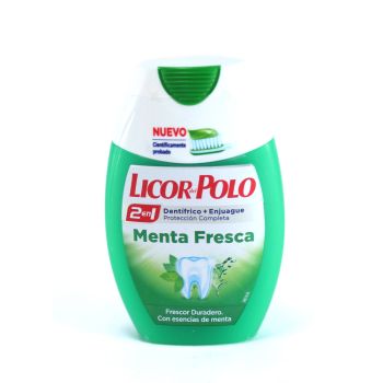 Pasta de Dentes 2em1 Menta Fresca
