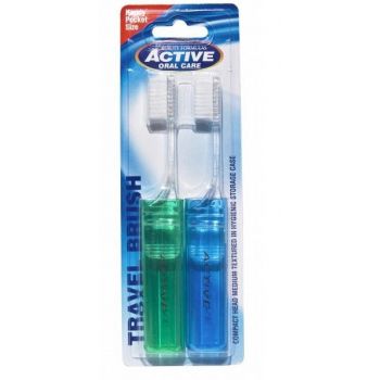 Pacote de escova de dentes de viagem