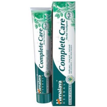 Creme dental de cuidados completos