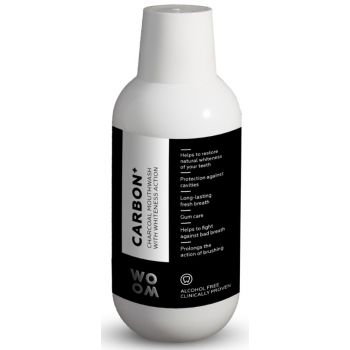Colutório com carvão vegetal Carbon+ Whitening Effect