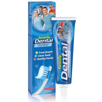 Pasta de Dientes Cavity Protection