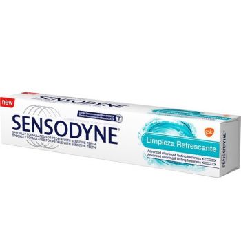 Massa de limpeza refrescante