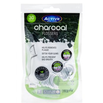 Fio dental de carbono