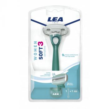 Navalha feminina macia 3 sensível