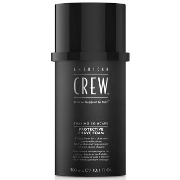 American Crew Espuma de barbear protetora para homem
