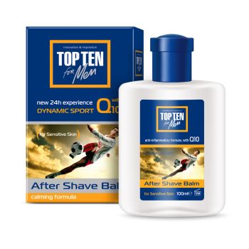 Top Ten for Men Dynamic Sport Pele sensível para homem