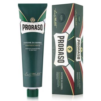 Proraso Creme de Barbear Refrescante e Tonificante para homem