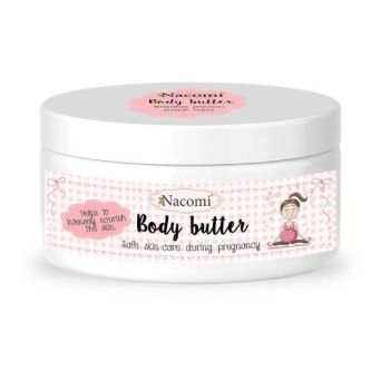 Manteca Corporal Antiestrías Hidratante Embarazo