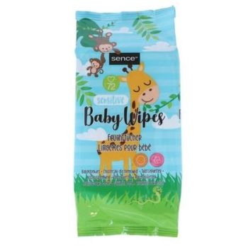 Baby Wipes Toallitas Pieles Sensibles