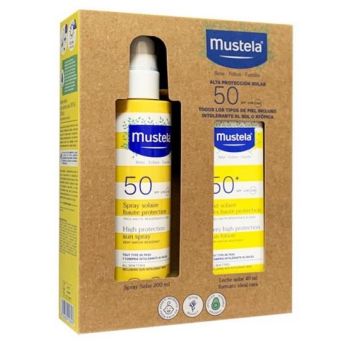 Kit Bebés Spray Solar + Creme SPF50+