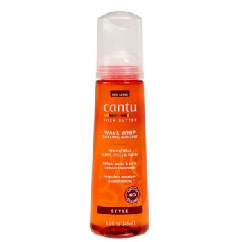 Shea Butter Natural Hair Wave Whip Curling Mousse Rizos