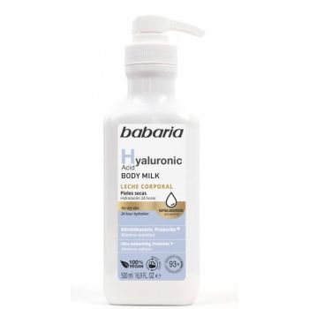 Hyaluronic Acid Leite Corporal para peles secas 