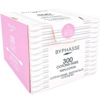 300 cotonetes de algodão