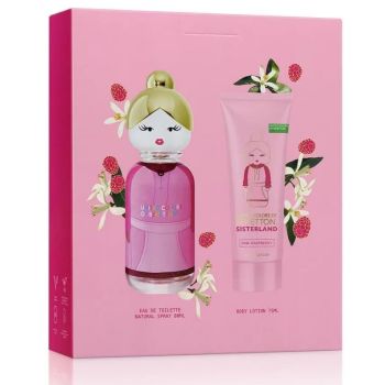 Estuche Sisterland Pink Raspberry 