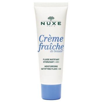 Crème Fraîche de Beauté Fluido Hidratante Matificante