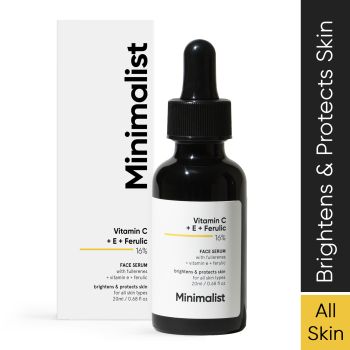 Serum Facial Vitamin C + E+ Ferulic 16%