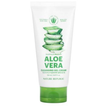 Gel Limpador Calmante e Hidratante de Aloé Vera 