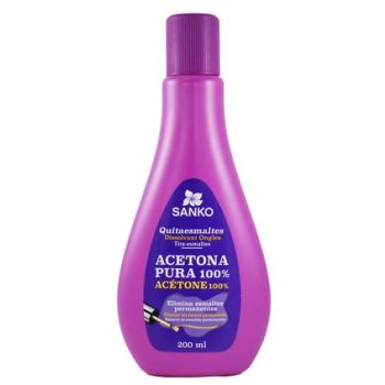 Removedor de verniz 100% acetona pura