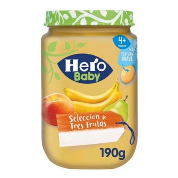 Tarrito Selección de Tres Frutas