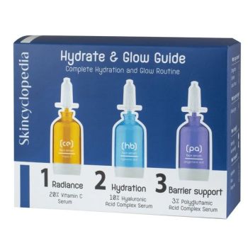 Sérum Facial Hidratante Hydrate & Glow Guide
