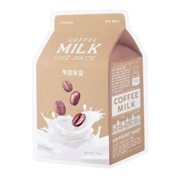 Coffee Milk One Pack Mascarilla Facial