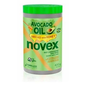 Máscara capilar de óleo de abacate