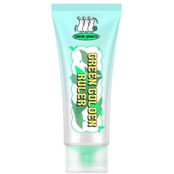 Creme Green Golden Ruler 