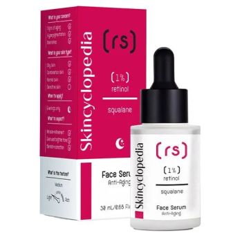 Serum Facial Antiedad (rs) 1% Retinol Squalane
