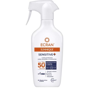 Sunnique Sensitive+ Leite Protetor com SPF50+